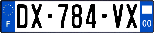 DX-784-VX