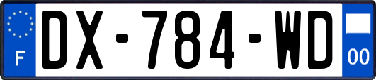DX-784-WD
