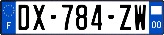 DX-784-ZW