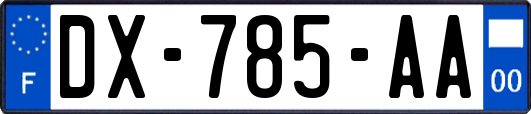 DX-785-AA