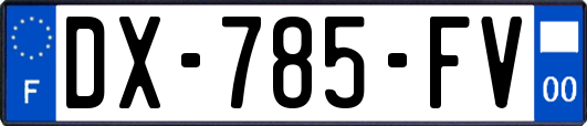 DX-785-FV