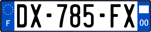 DX-785-FX