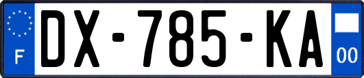 DX-785-KA