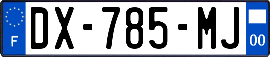 DX-785-MJ