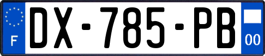 DX-785-PB
