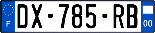 DX-785-RB