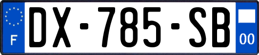 DX-785-SB