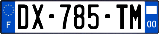 DX-785-TM