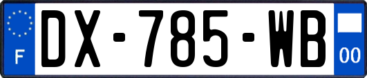 DX-785-WB