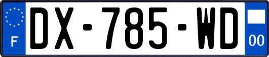 DX-785-WD