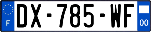 DX-785-WF