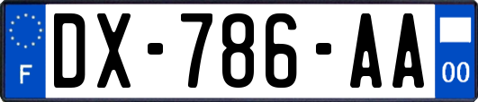 DX-786-AA