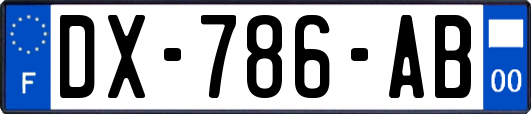 DX-786-AB