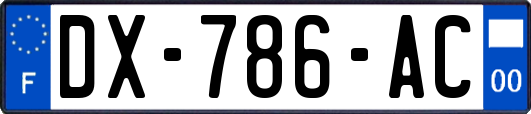 DX-786-AC