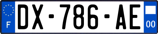 DX-786-AE