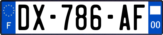 DX-786-AF