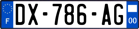 DX-786-AG