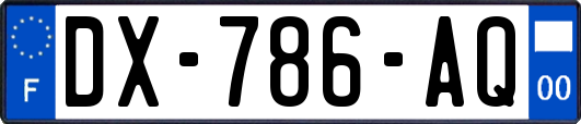 DX-786-AQ