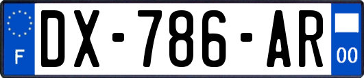 DX-786-AR