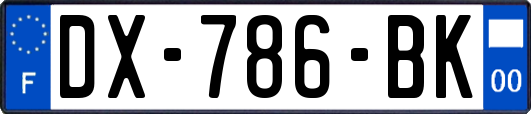 DX-786-BK