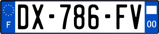 DX-786-FV