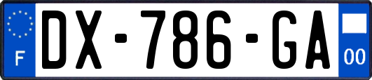 DX-786-GA