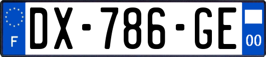 DX-786-GE