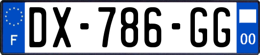 DX-786-GG