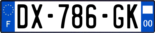 DX-786-GK