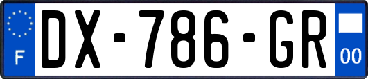 DX-786-GR