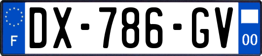 DX-786-GV