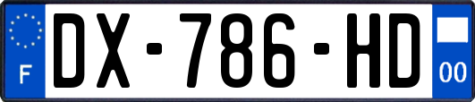 DX-786-HD