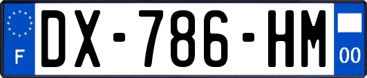DX-786-HM