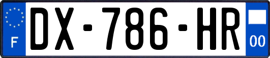 DX-786-HR