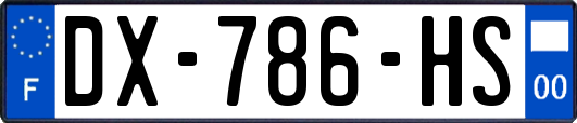 DX-786-HS