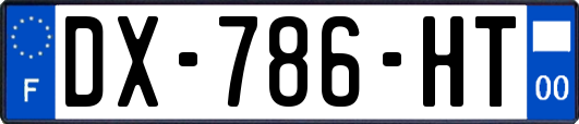 DX-786-HT