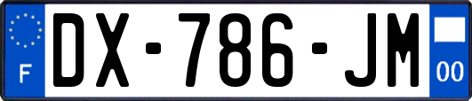 DX-786-JM