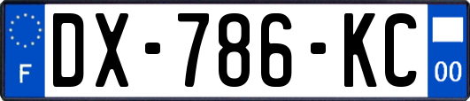 DX-786-KC