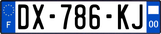 DX-786-KJ