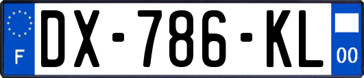 DX-786-KL