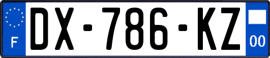 DX-786-KZ