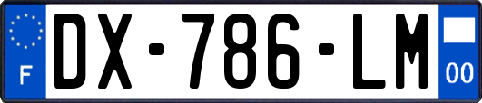 DX-786-LM