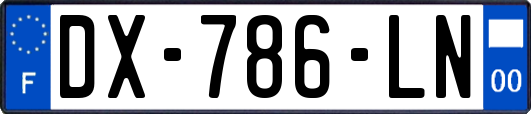 DX-786-LN