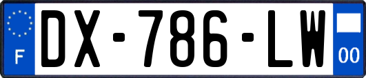 DX-786-LW