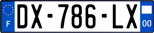 DX-786-LX