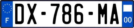 DX-786-MA