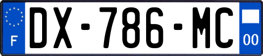 DX-786-MC