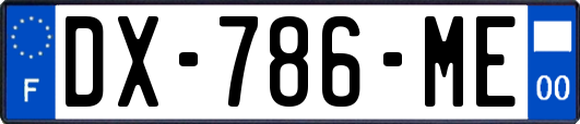 DX-786-ME