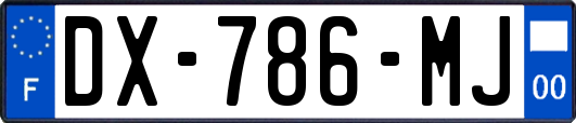 DX-786-MJ