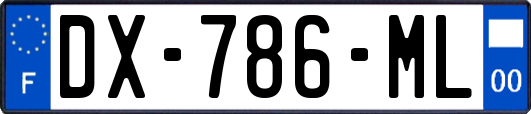 DX-786-ML